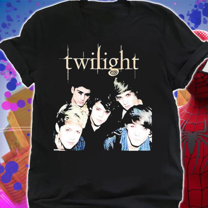 One Direction As Twilight Edward Cullen Robert Pattinson Shirt shirt