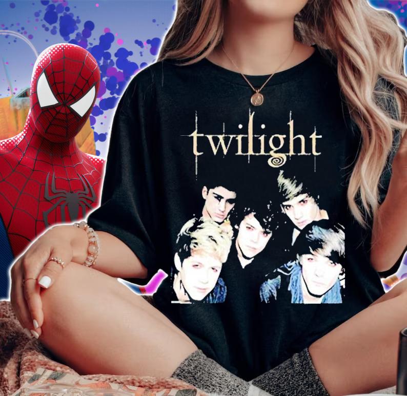 One Direction As Twilight Edward Cullen Robert Pattinson Shirt woman shirt
