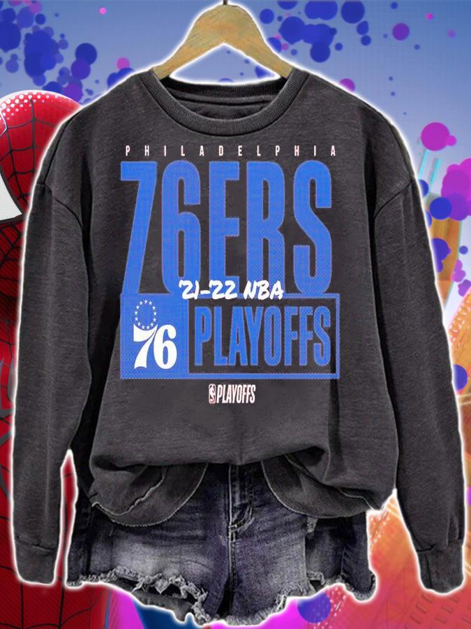 Philadelphia 76ers 2022 NBA Playoffs Dunk T-Shirt sweatshirt