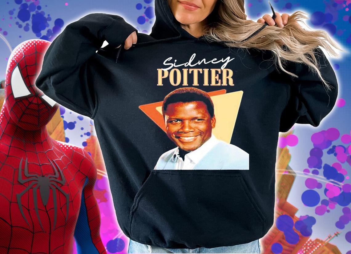 RIP Sidney Poitier 1927-2022 T-shirt hoodie