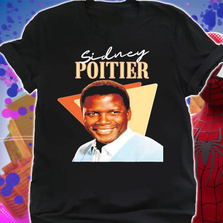 RIP Sidney Poitier 1927-2022 T-shirt shirt