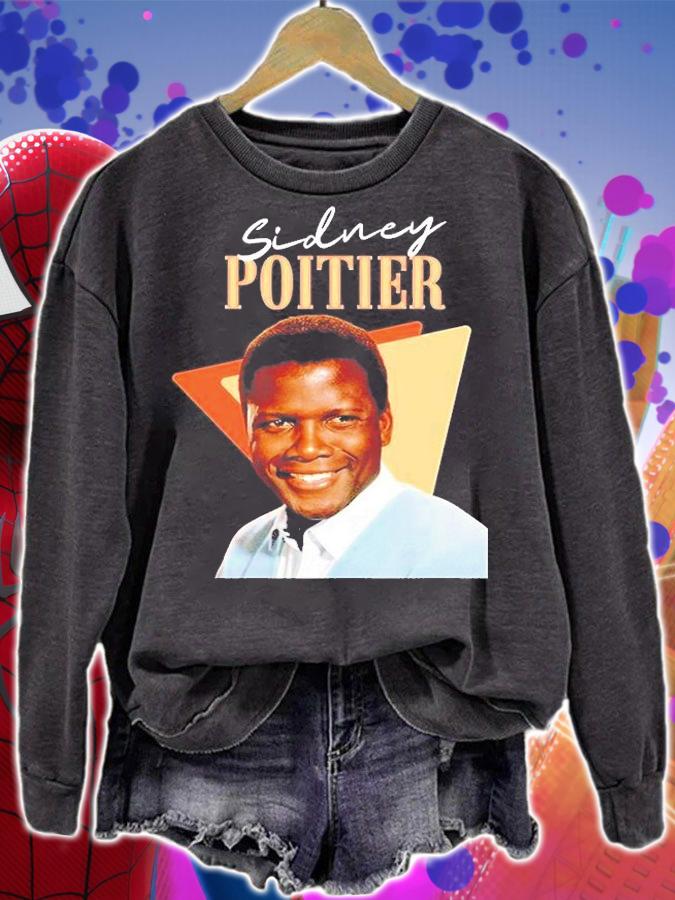 RIP Sidney Poitier 1927-2022 T-shirt sweatshirt