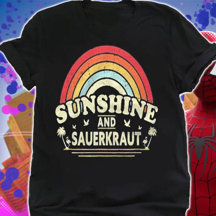 Sauerkraut For Men Or Women Retro Country Shirt shirt