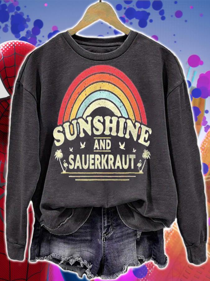 Sauerkraut For Men Or Women Retro Country Shirt sweatshirt