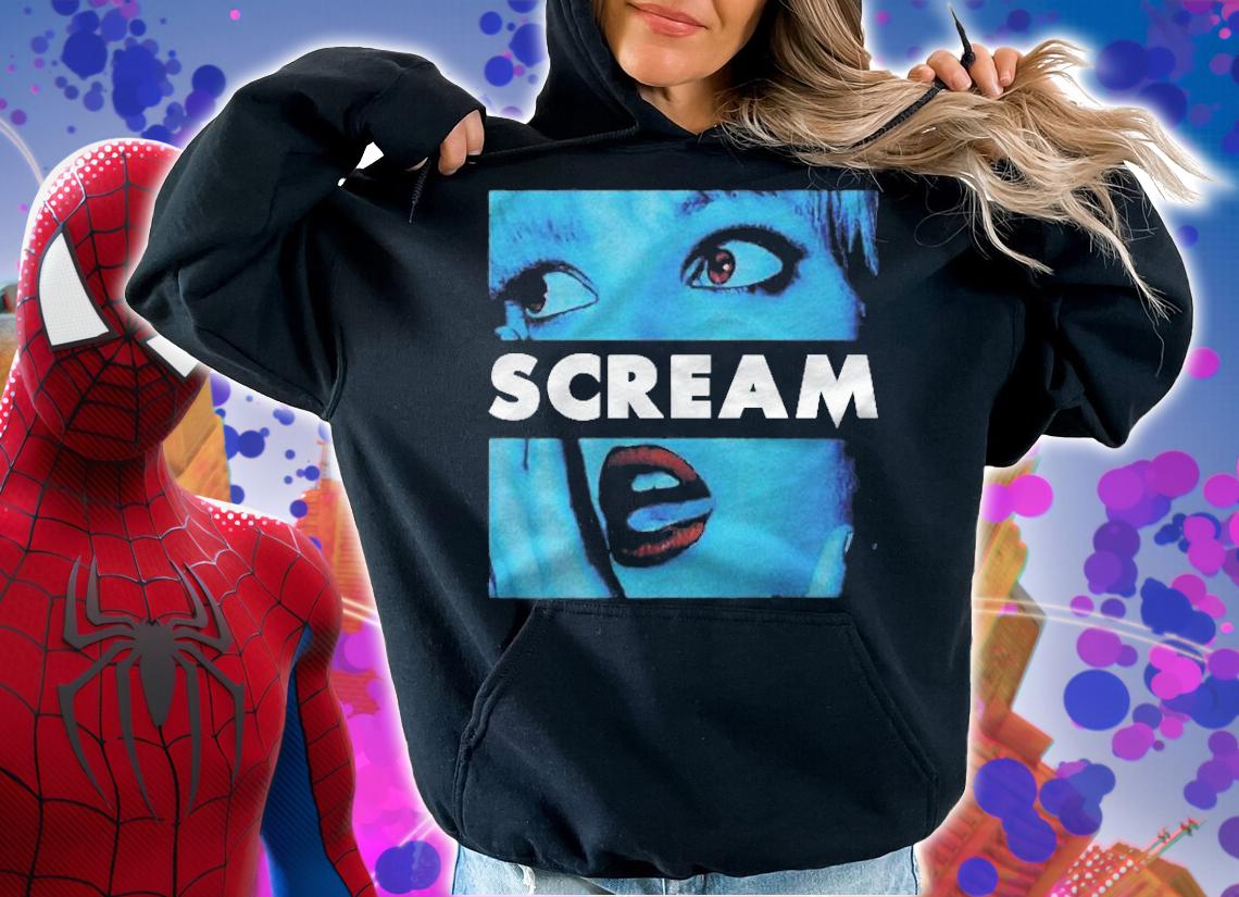 Scream Premium Shirt hoodie