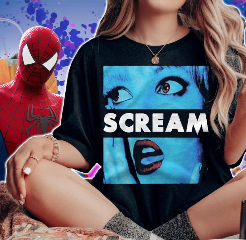 Scream Premium Shirt woman shirt