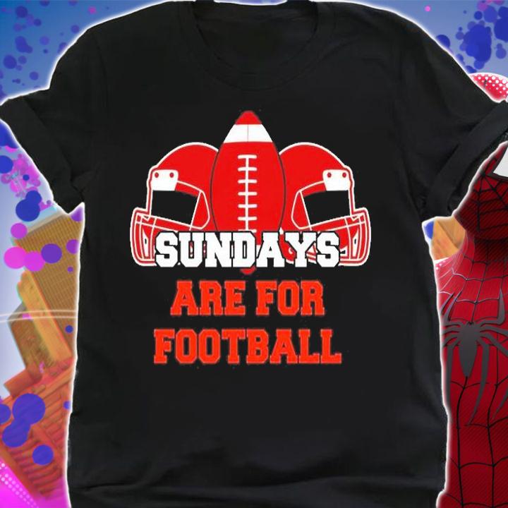Sunday Are For Football T-Shirt shirt
