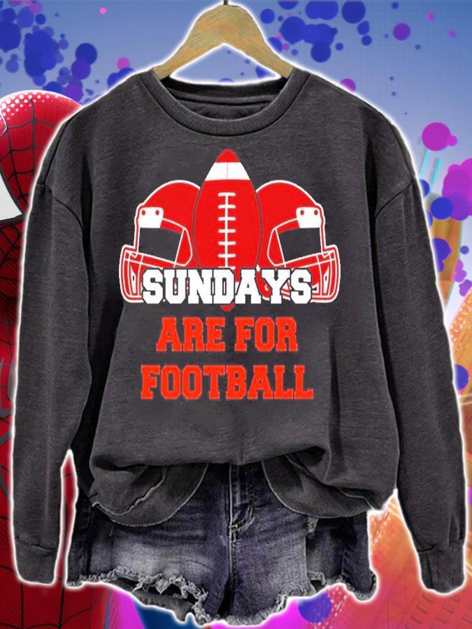 Sunday Are For Football T-Shirt sweatshirt