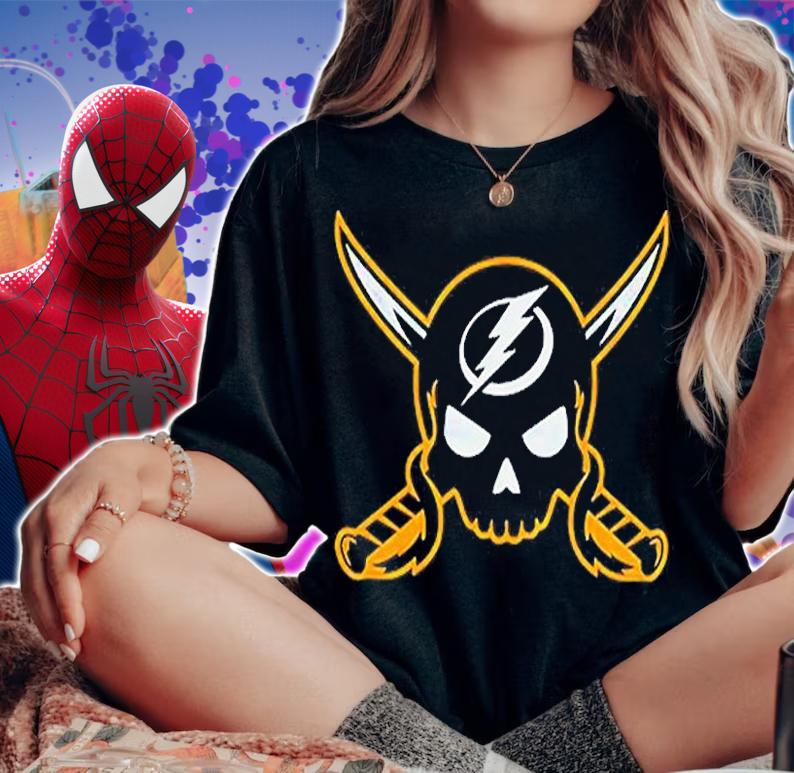 Tampa Bay Lightning Gasparilla T-Shirt