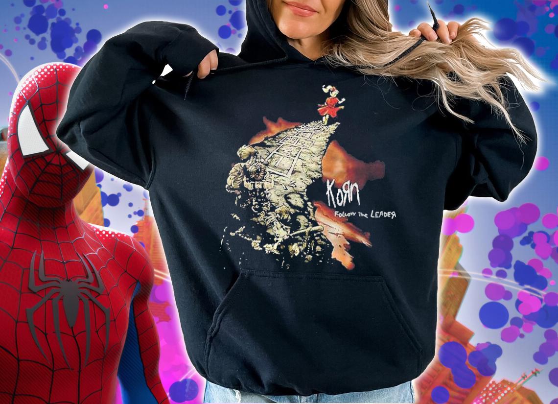 The Edge of the Abyss Korn follow the leader T-shirt hoodie