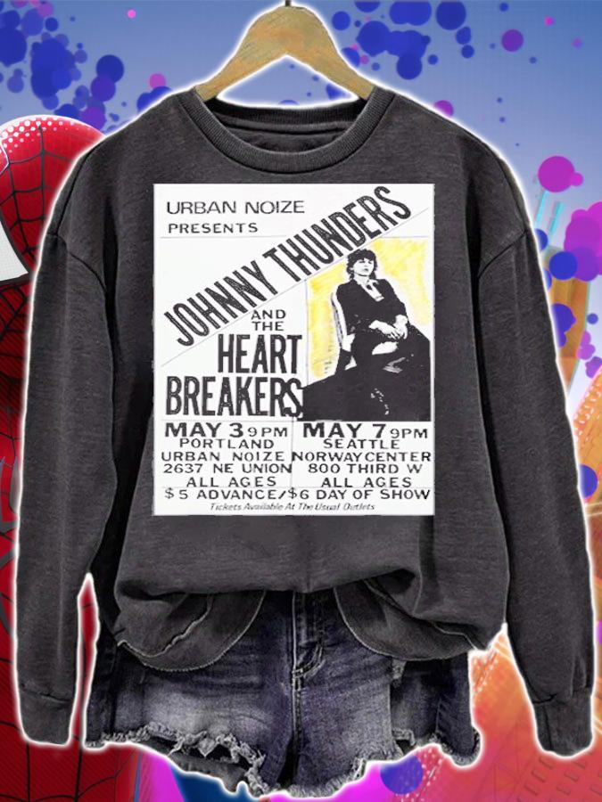 The Johnny Thunders And The Heartbreakers Concerts Posters t-shirt sweatshirt
