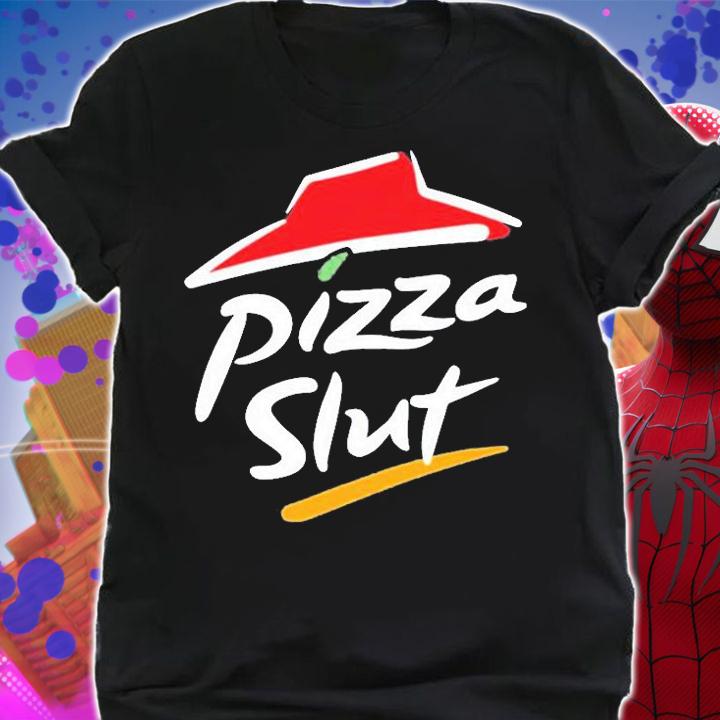 The Quin Lamar Pizza Slut T-Shirt shirt