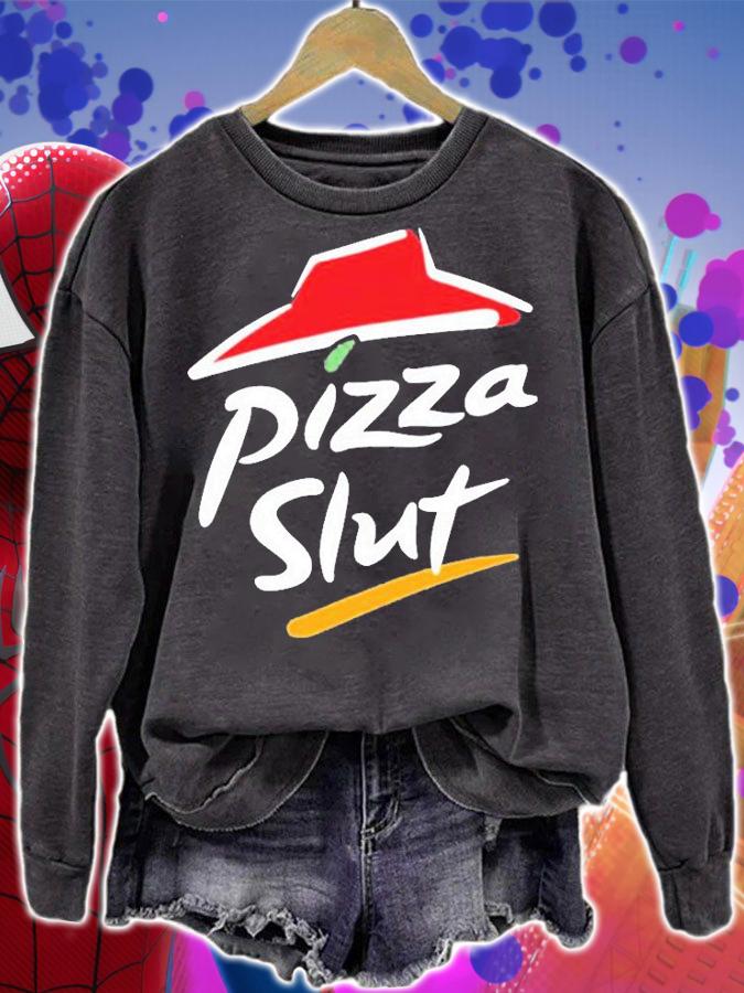 The Quin Lamar Pizza Slut T-Shirt sweatshirt
