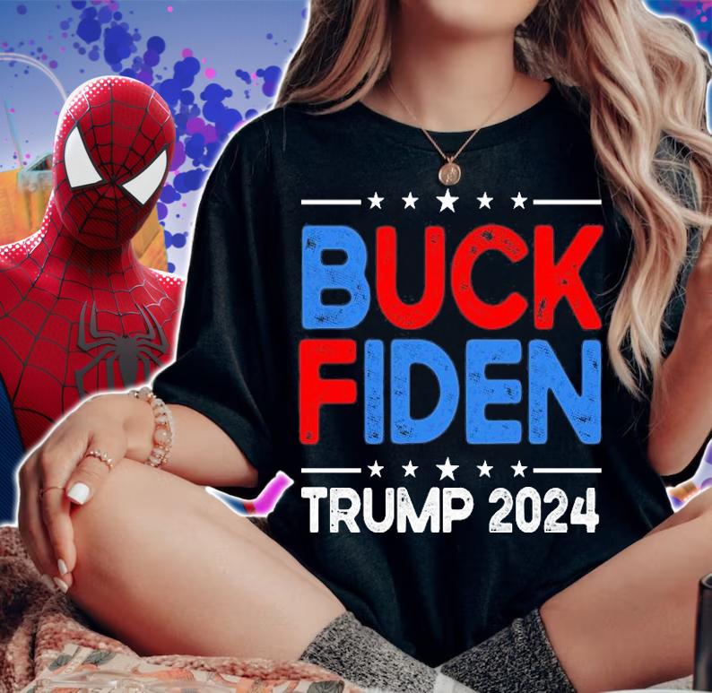 Trump 2024, 2024 Election, Impeach Biden, Anti Biden, Democrat T-Shirt woman shirt