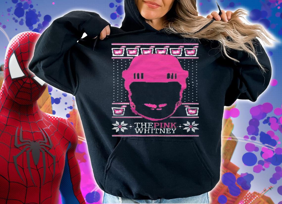 Ugly The Pink Whitney T-shirt hoodie
