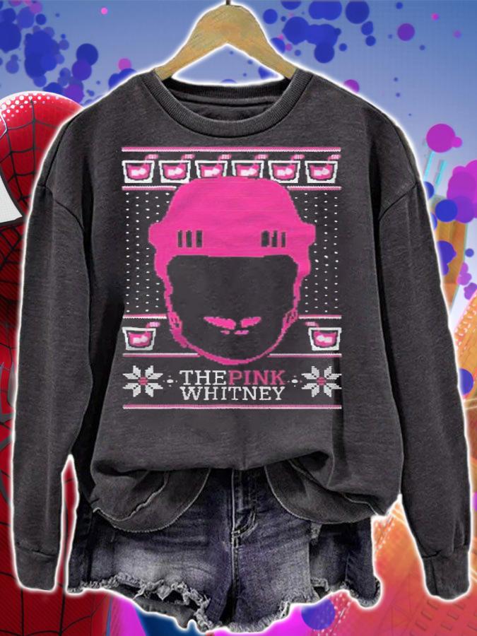 Ugly The Pink Whitney T-shirt sweatshirt