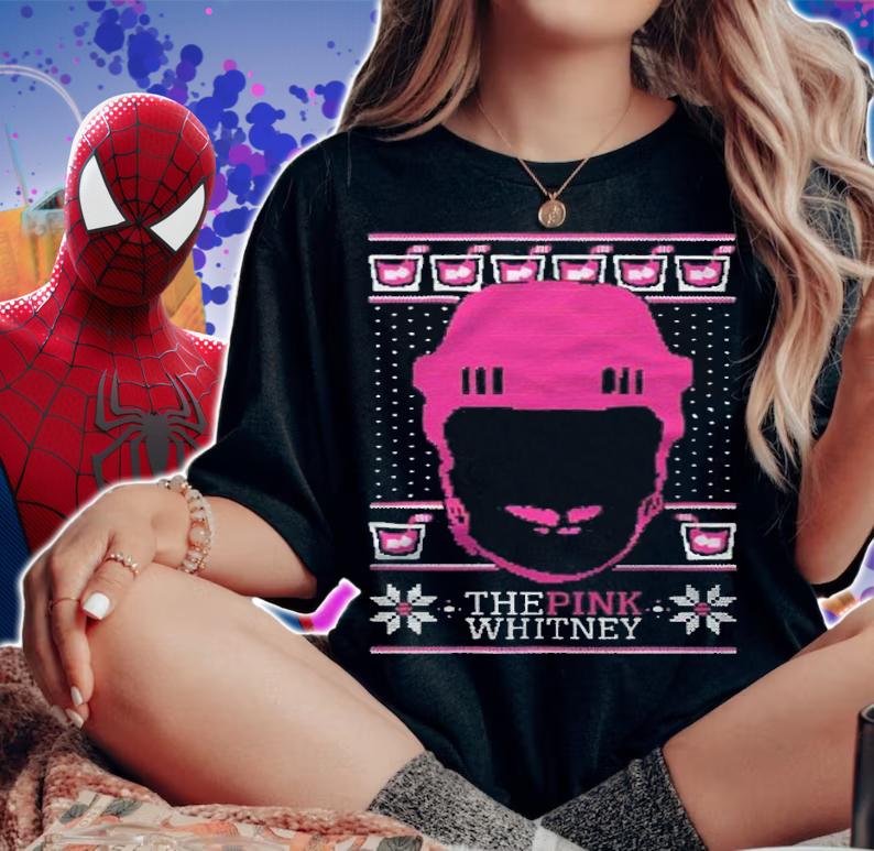 Ugly The Pink Whitney T-shirt woman shirt