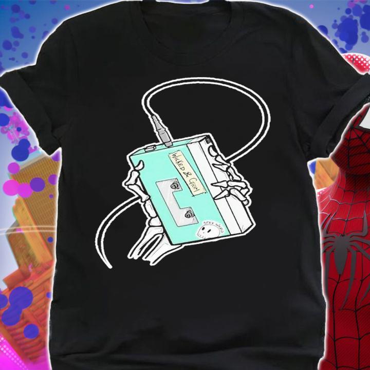 Walkman And Grim Shirt shirt