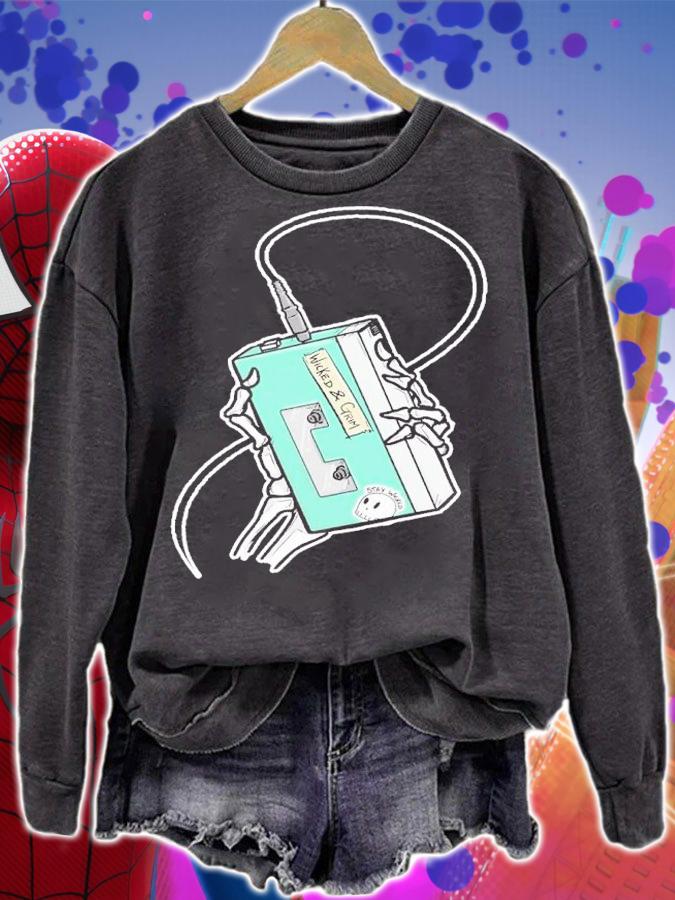 Walkman And Grim Shirt sweatshirt