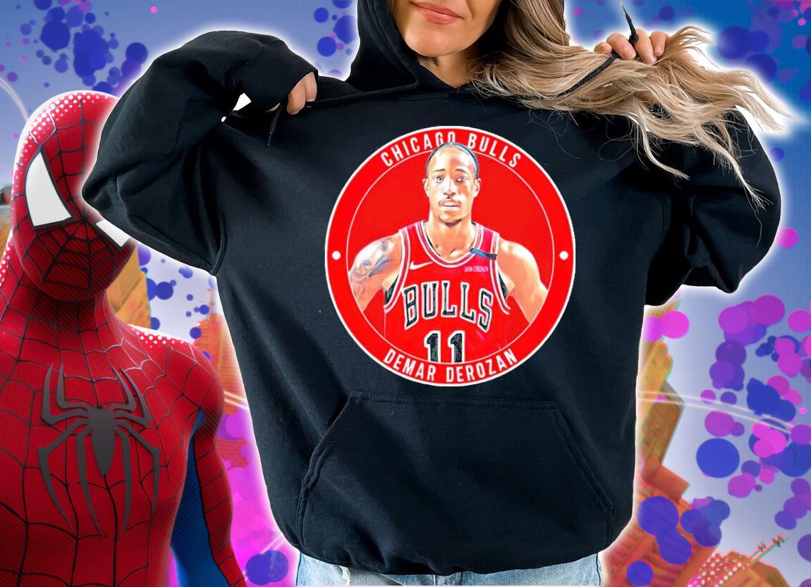 Demar Derozan Chicago Bulls Basketball Player Shirt hoodie