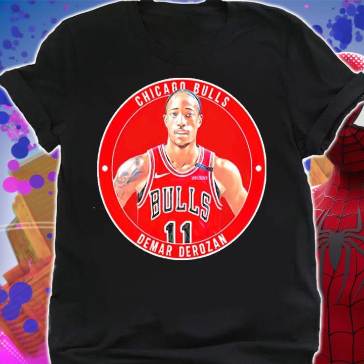 Demar Derozan Chicago Bulls Basketball Player Shirt shirt
