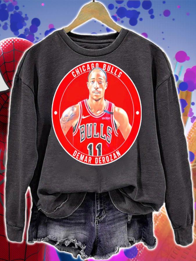 Demar Derozan Chicago Bulls Basketball Player Shirt sweatshirt
