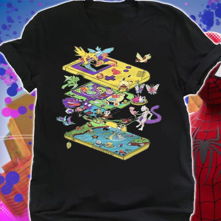 Pokemon 1st Gen characters T-shirt shirt