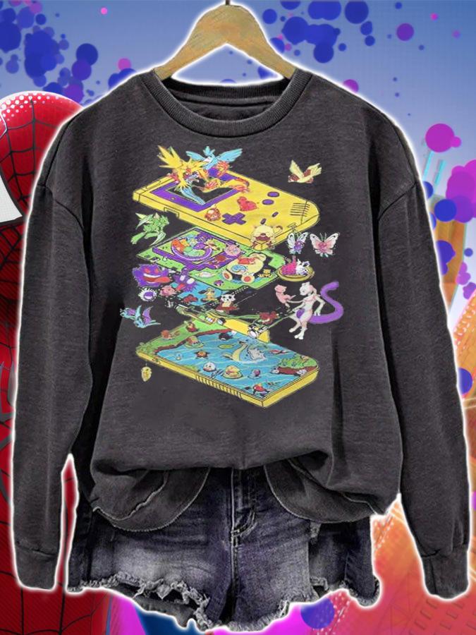 Pokemon 1st Gen characters T-shirt sweatshirt
