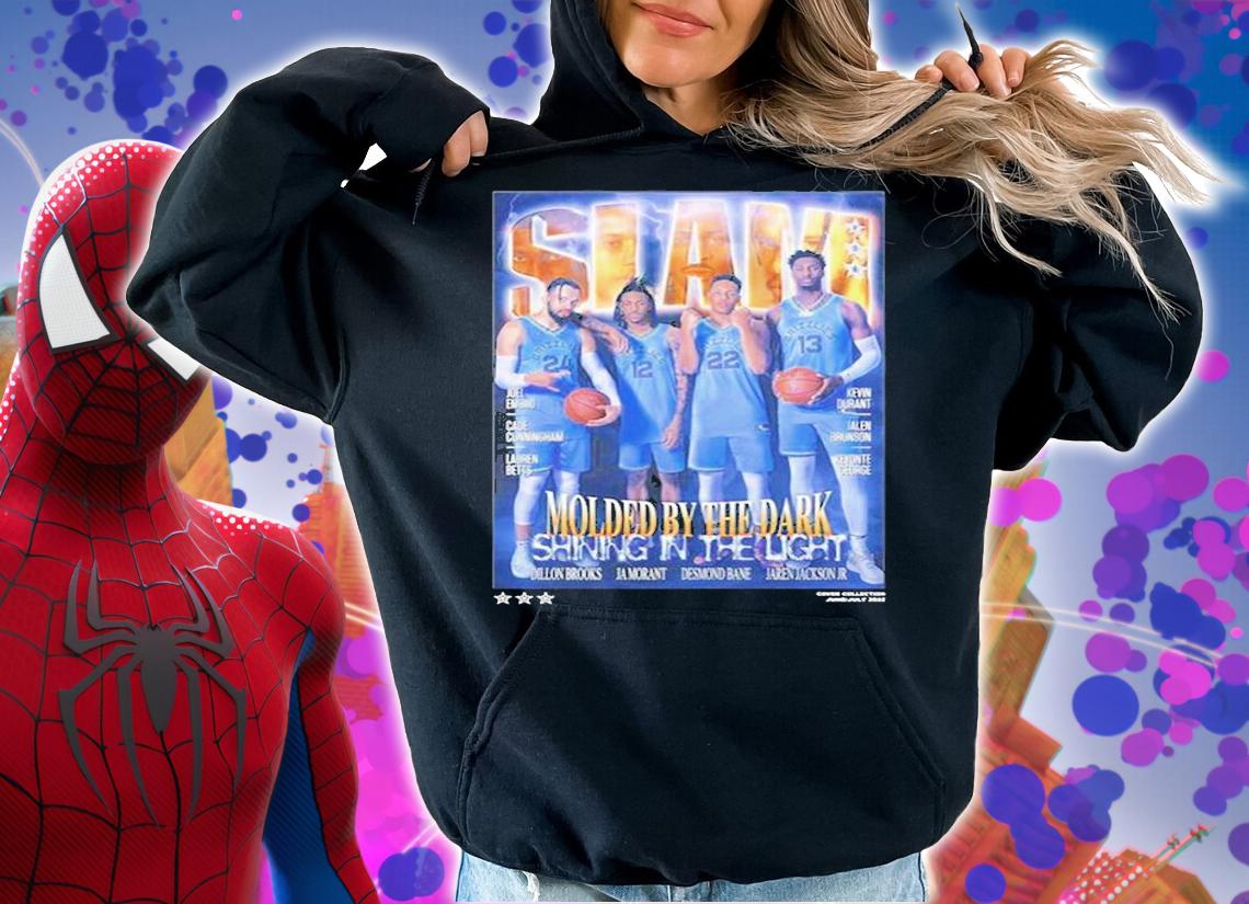 Slam Goods Store Merch Slam Cover Tee Memphis Grizzlies Slam 238 T-Shirt hoodie