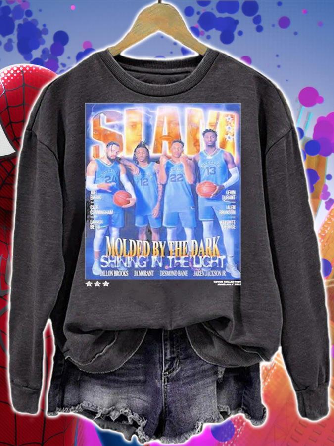 Slam Goods Store Merch Slam Cover Tee Memphis Grizzlies Slam 238 T-Shirt sweatshirt