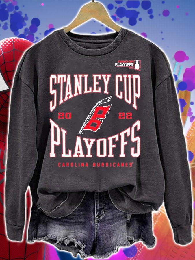 Stanley Cup 2022 Playoffs Carolina Hurricanes T-Shirt sweatshirt