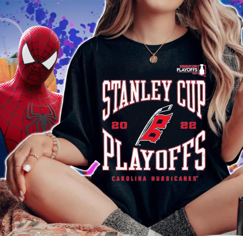 Stanley Cup 2022 Playoffs Carolina Hurricanes T-Shirt woman shirt