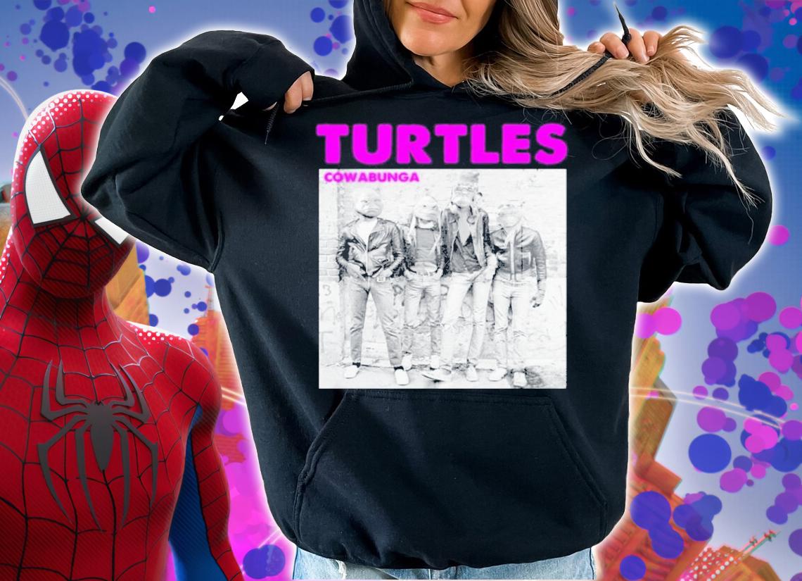 Teenage Mutant Ninja Turtles Cowabunga Shirt hoodie