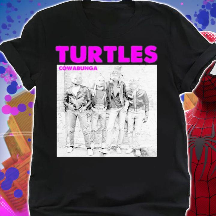 Teenage Mutant Ninja Turtles Cowabunga Shirt shirt