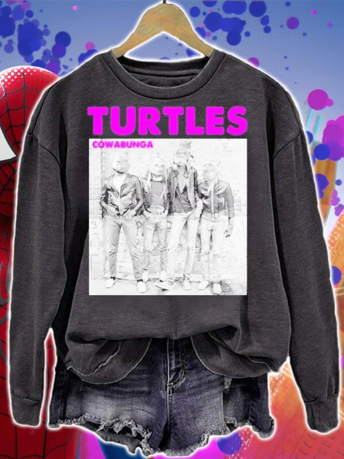 Teenage Mutant Ninja Turtles Cowabunga Shirt sweatshirt