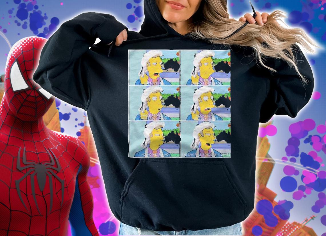 The Simpsons meme funny T-shirt hoodie
