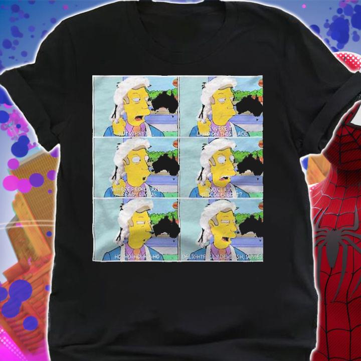 The Simpsons meme funny T-shirt shirt