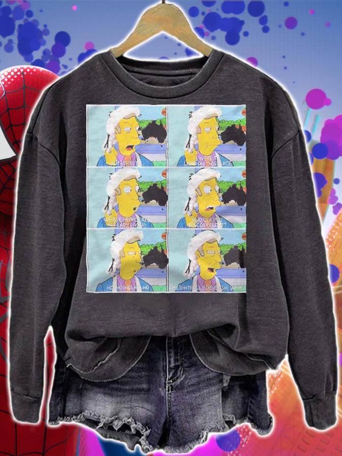 The Simpsons meme funny T-shirt sweatshirt