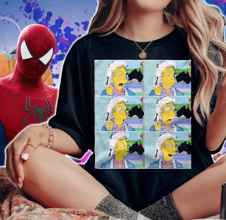 The Simpsons meme funny T-shirt woman shirt