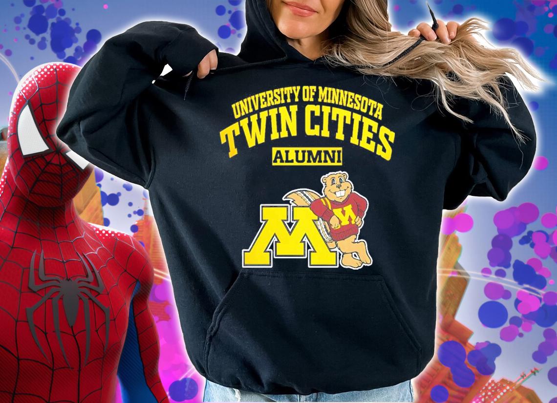University Of Minnesota Twin Cities Alumni Shirt hoodie