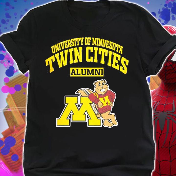 University Of Minnesota Twin Cities Alumni Shirt shirt