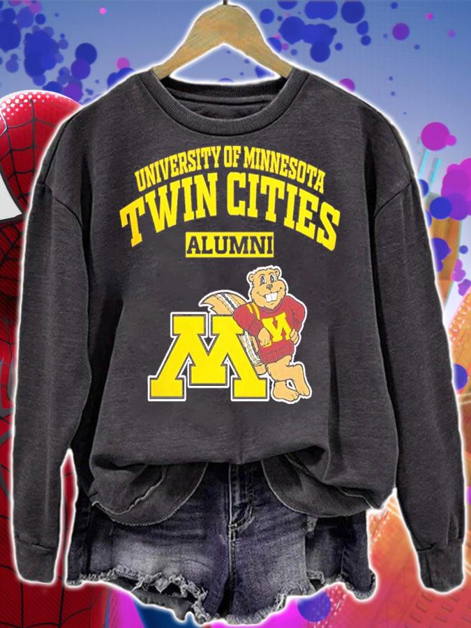 University Of Minnesota Twin Cities Alumni Shirt sweatshirt