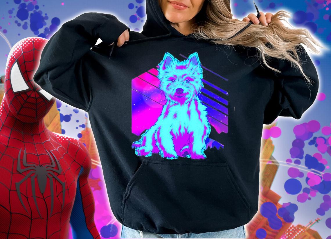 West Highland White Terrier Westie Dog Gift Idea T-Shirt hoodie