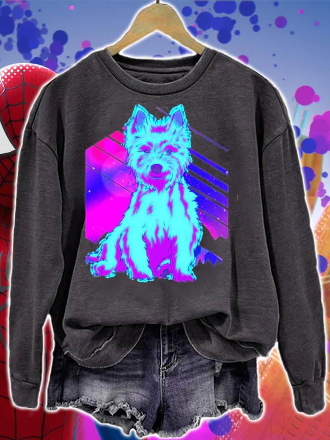 West Highland White Terrier Westie Dog Gift Idea T-Shirt sweatshirt