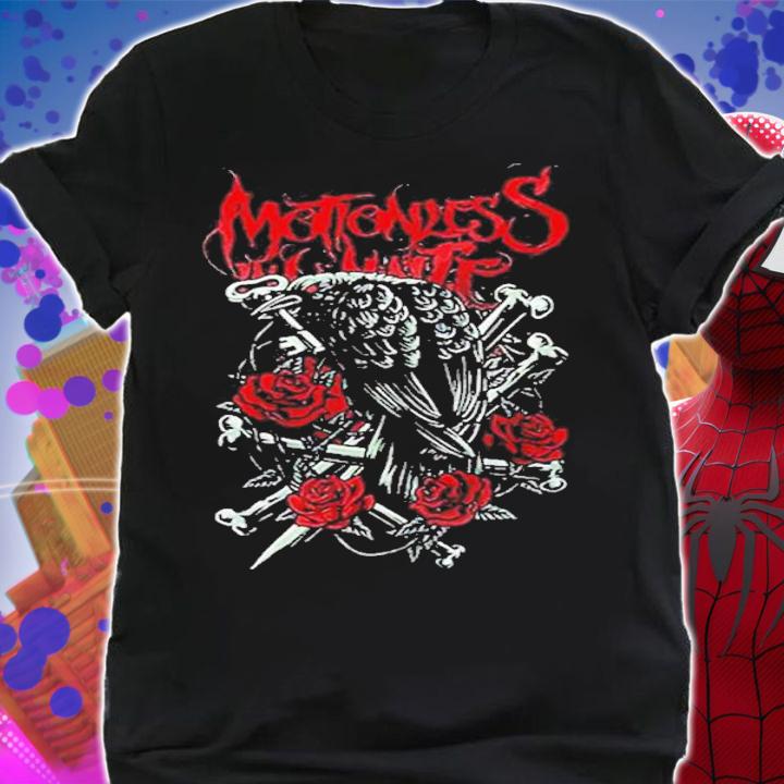 Motionless In White Evil Crow Shirt shirt