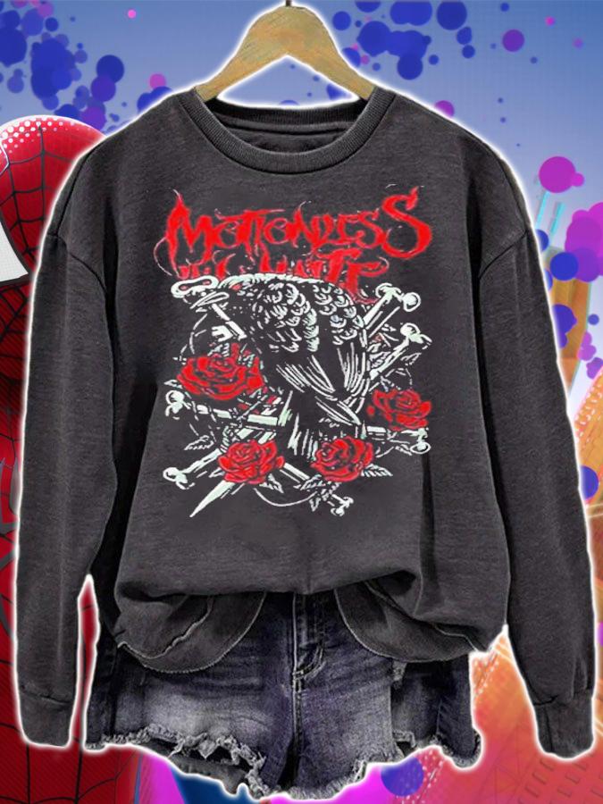 Motionless In White Evil Crow Shirt sweatshirt