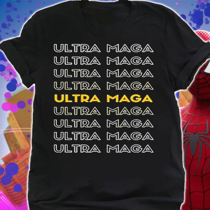 Official Ultra MAGA Conservative Shirt