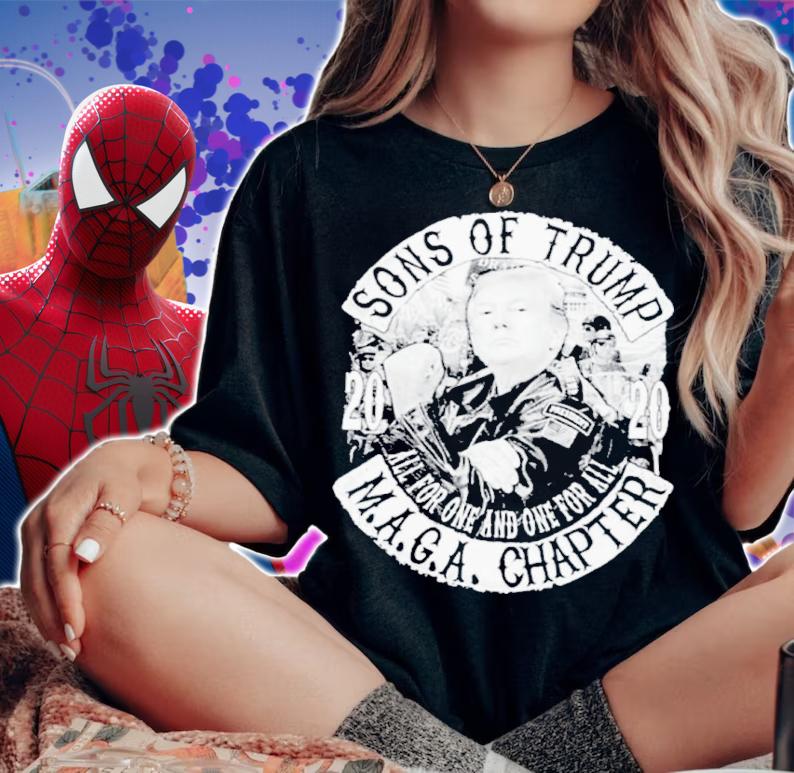 Sons Of Trump All For One And One For All MAGA Chaper 2020 Shirt woman shirt