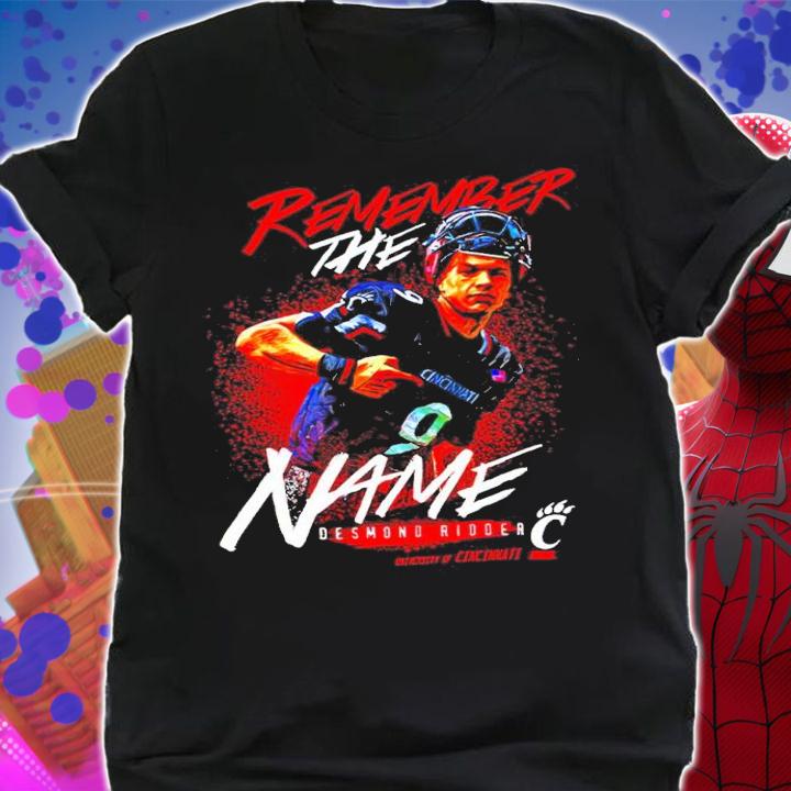 Desmond Ridder Remember The Name Shirt shirt
