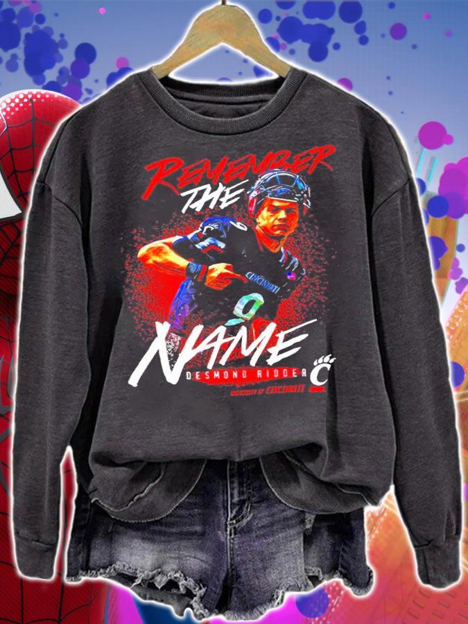 Desmond Ridder Remember The Name Shirt sweatshirt